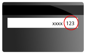 What is the security code on a credit card - Matercard Visa Discover