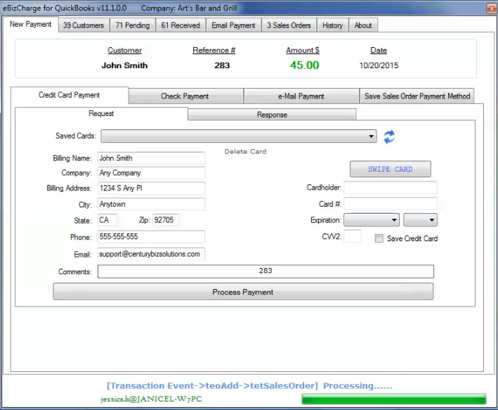 issue a credit memo in quickbooks